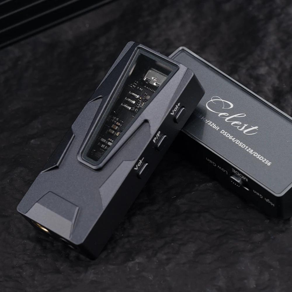 New Kinera Celest CD-30 Portab - огляд і ціна Dual Ess9038 Dac