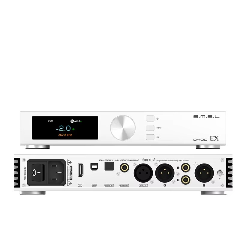 2025New SMSL D400EX MQA-CD Dec - огляд і ціна Ak4499 Dac Decoder