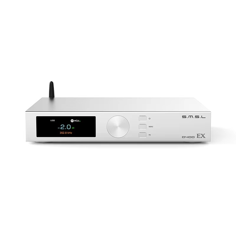 2025New SMSL D400EX MQA-CD Dec - огляд і ціна Ak4499 Dac Decoder