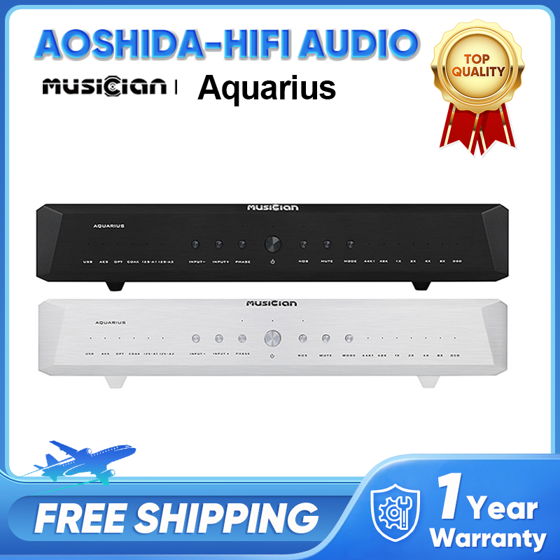 MUSICIAN Aquarius R2R Array DA - огляд і ціна R2R Dac Balanced Xlr