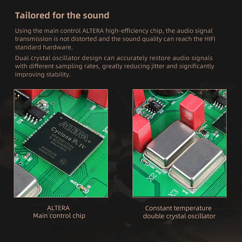 MUSICIAN Aquarius R2R Array DA - огляд і ціна R2R Dac Balanced Xlr