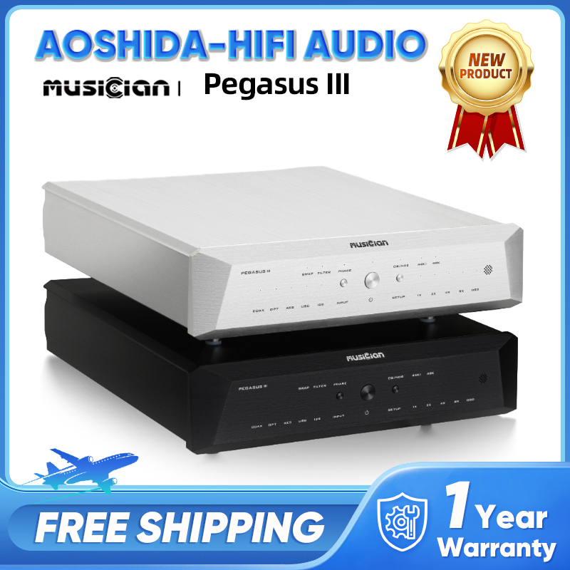 MUSICIAN PEGASUS III R2R DAC 2 - огляд і ціна R2R Dac Balanced Xlr