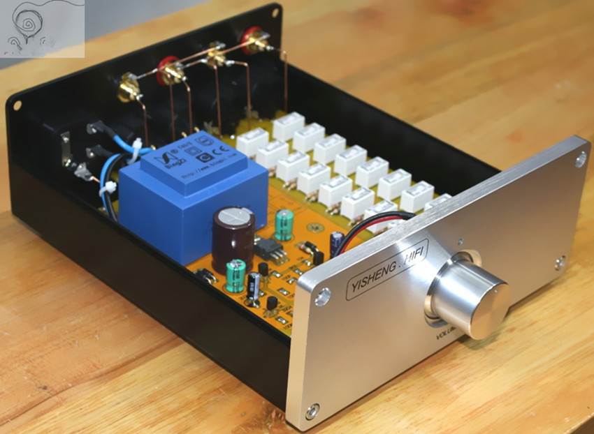 Relay volume controller balanc - огляд і ціна Dac Preamp Volume Control Relay