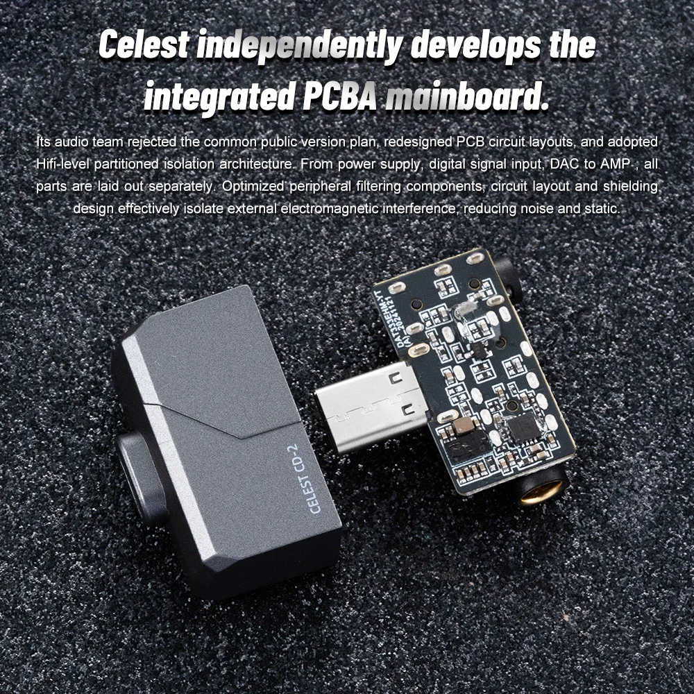 Kinera Celest CD-2 CD2 USB DAC - огляд і ціна Dac With Headphone Amp Balanced