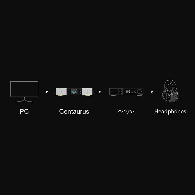 TOPPING Centaurus Desktop Full - огляд і ціна R2R Dac Balanced Xlr