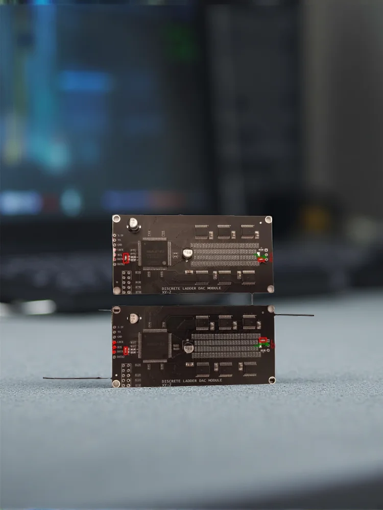 XY-2 Discrete R2R Ladder DAC M - огляд і ціна R2R Ladder Dac 24Bit