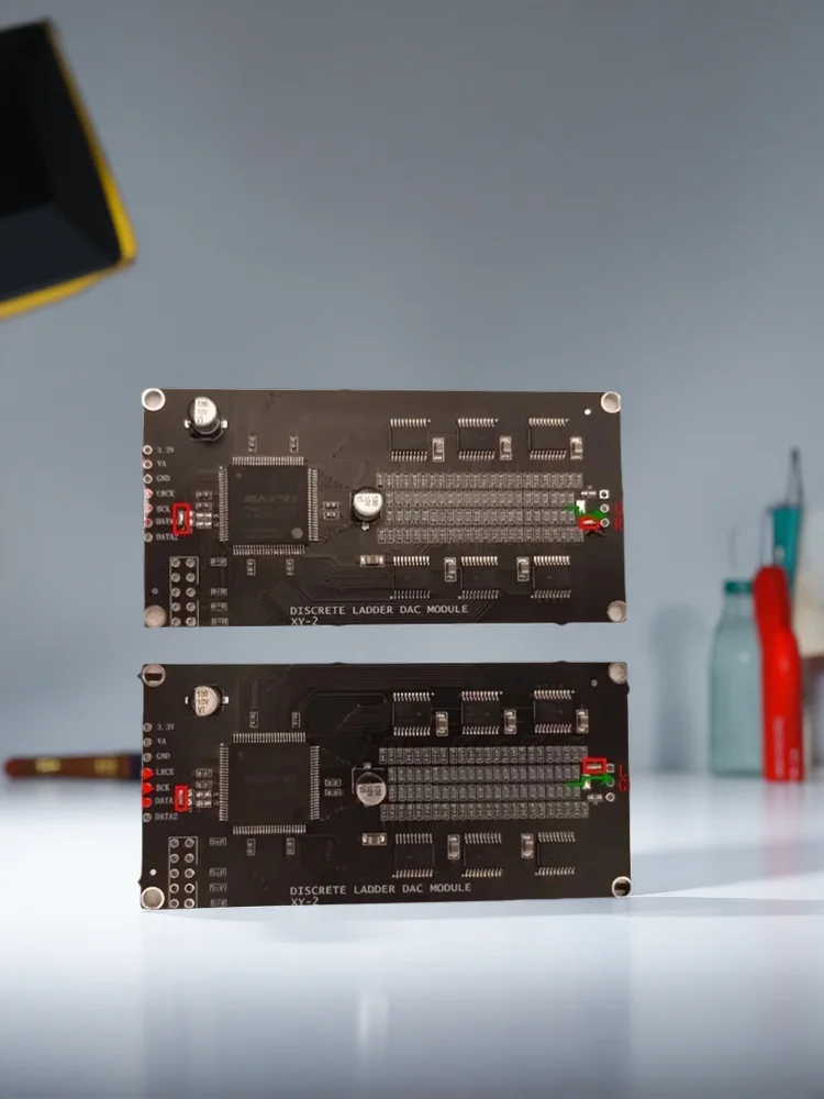 XY-2 Discrete R2R Ladder DAC M - огляд і ціна R2R Ladder Dac 24Bit