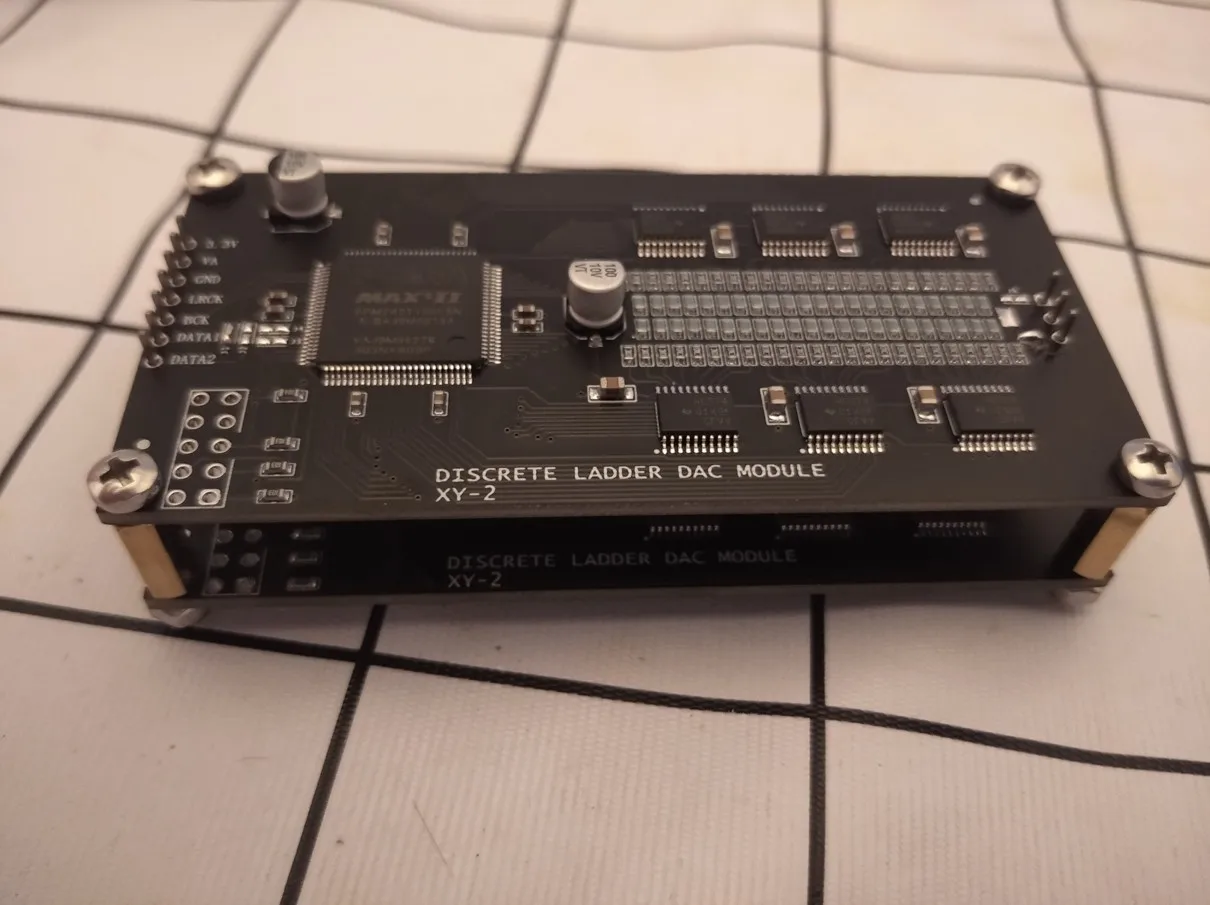 XY-2 Discrete R2R Ladder DAC M - огляд і ціна R2R Ladder Dac 24Bit