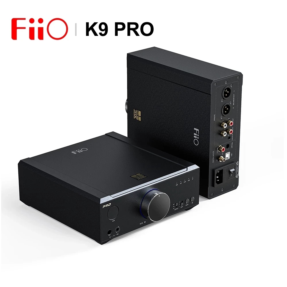 FiiO K9PRO Desktop Headphone A - огляд і ціна Dac Es9038Pro Usb