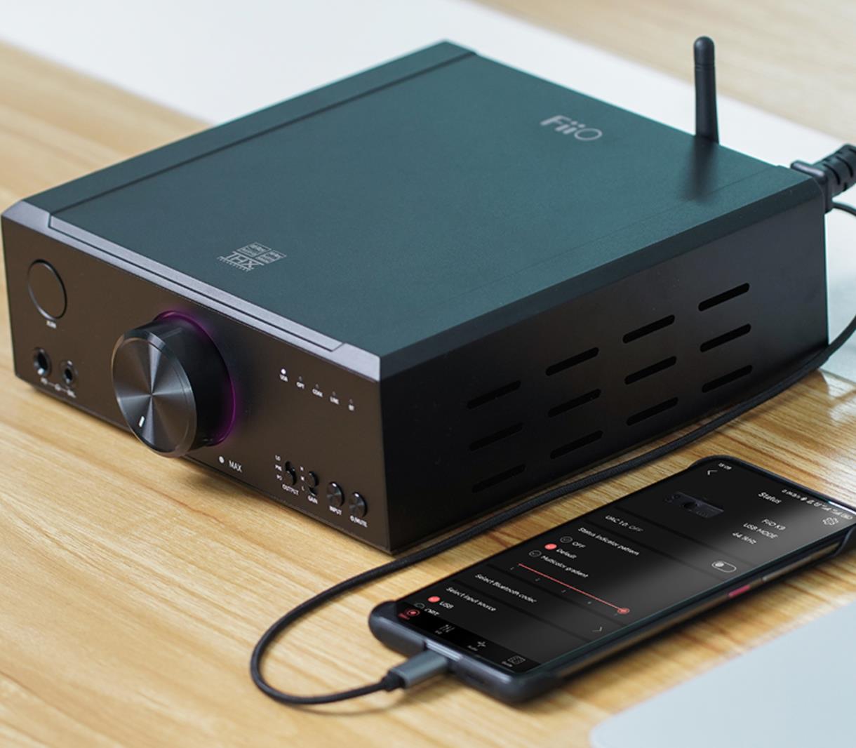 FiiO K9PRO Desktop Headphone A - огляд і ціна Dac Es9038Pro Usb