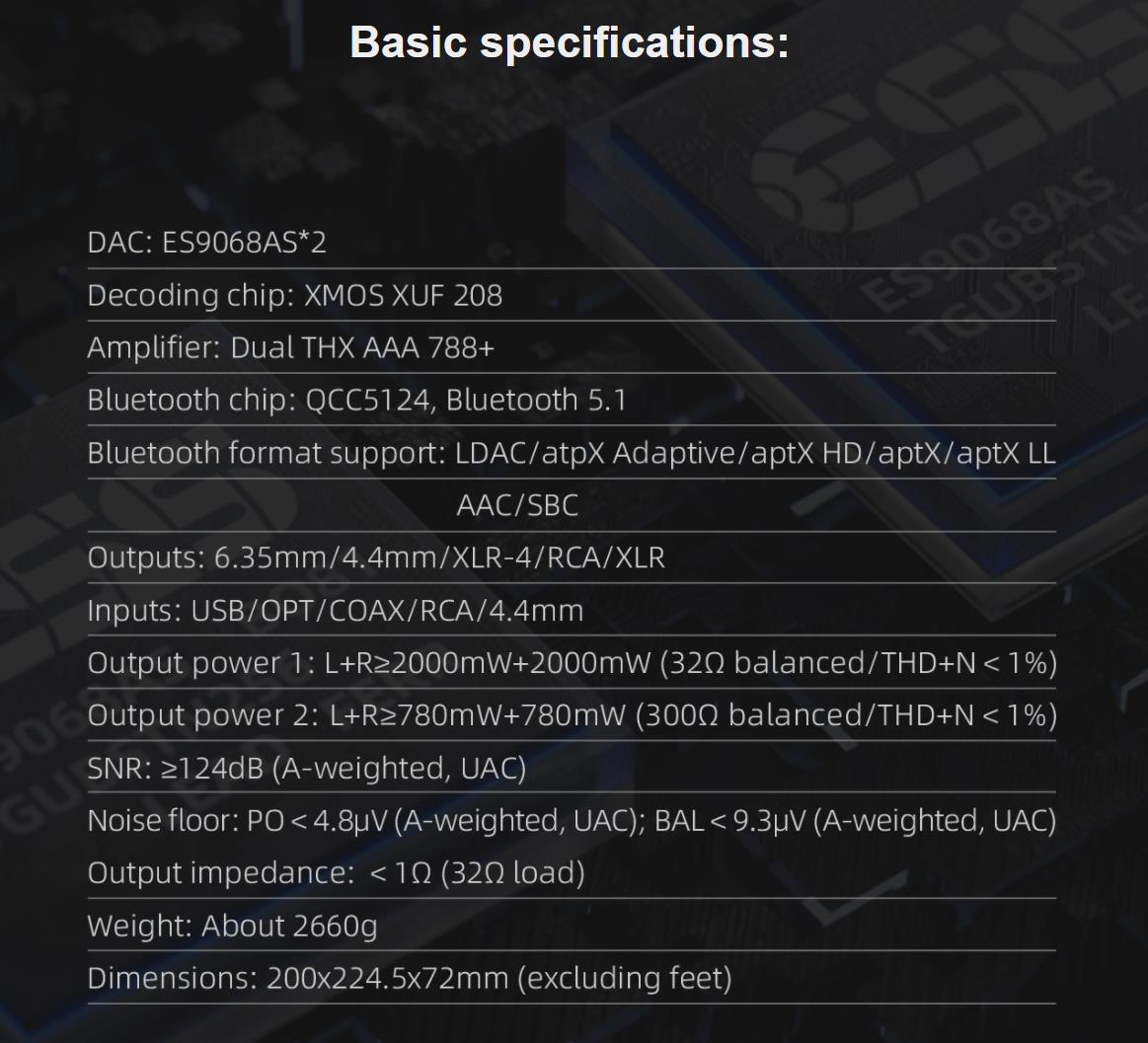 FiiO K9PRO Desktop Headphone A - огляд і ціна Dac Es9038Pro Usb