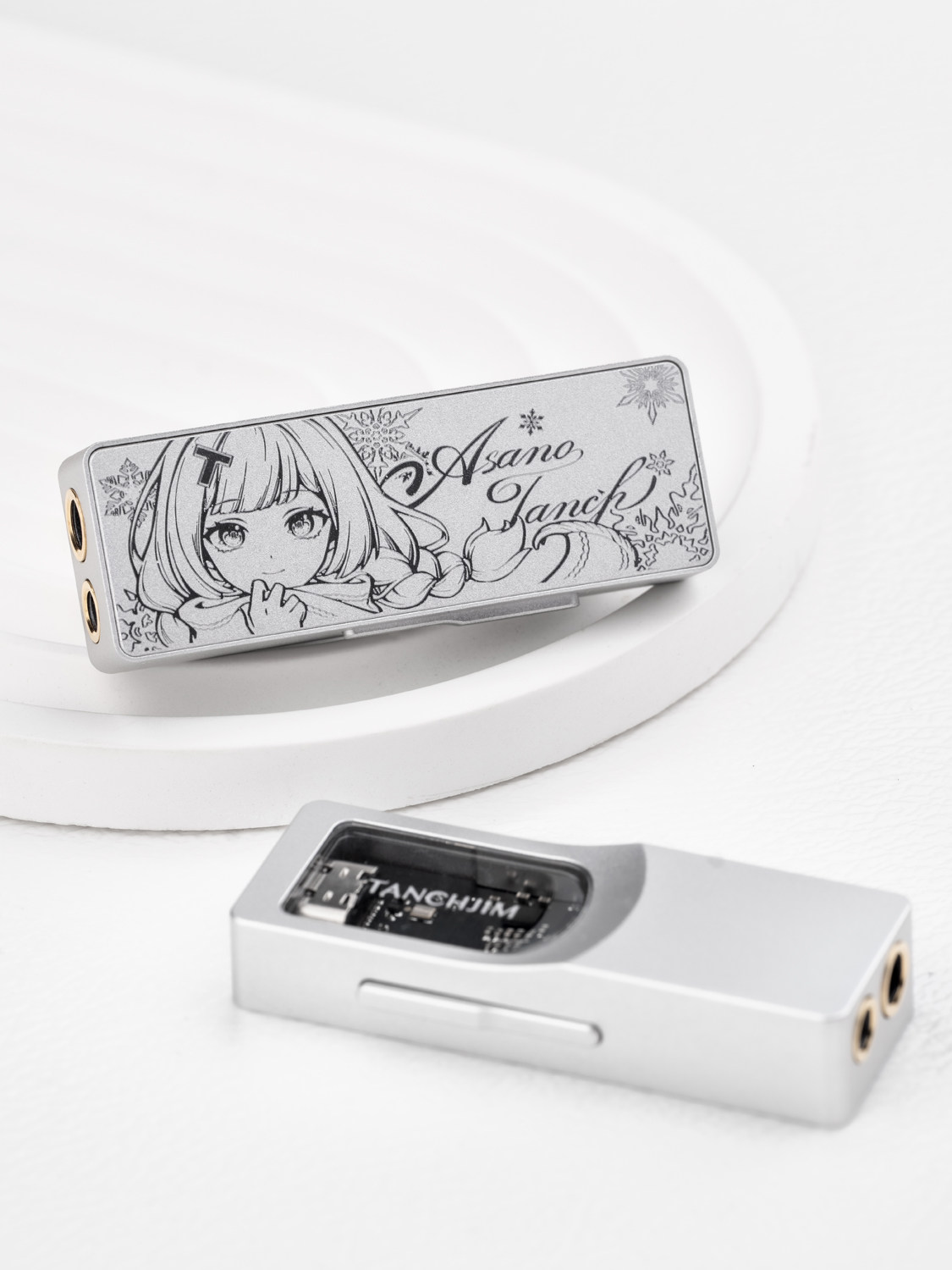 Tanchjim Space Pro Portable Hi - огляд і ціна Dual Ess9038 Dac