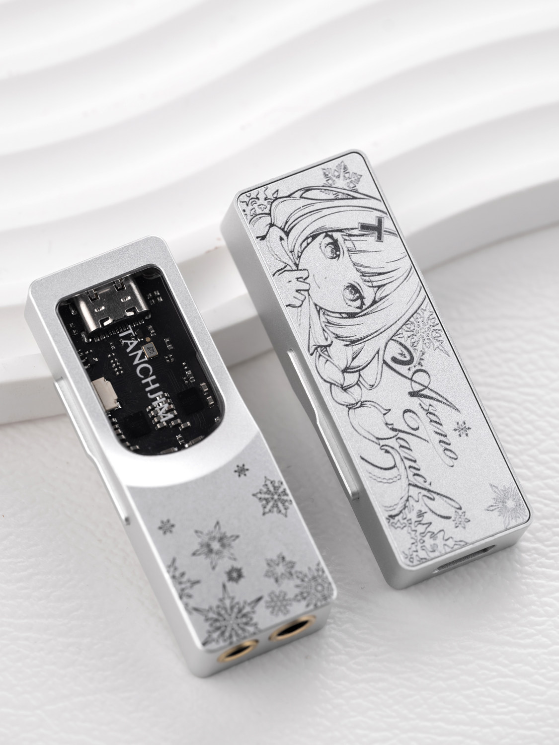 Tanchjim Space Pro Portable Hi - огляд і ціна Dual Ess9038 Dac