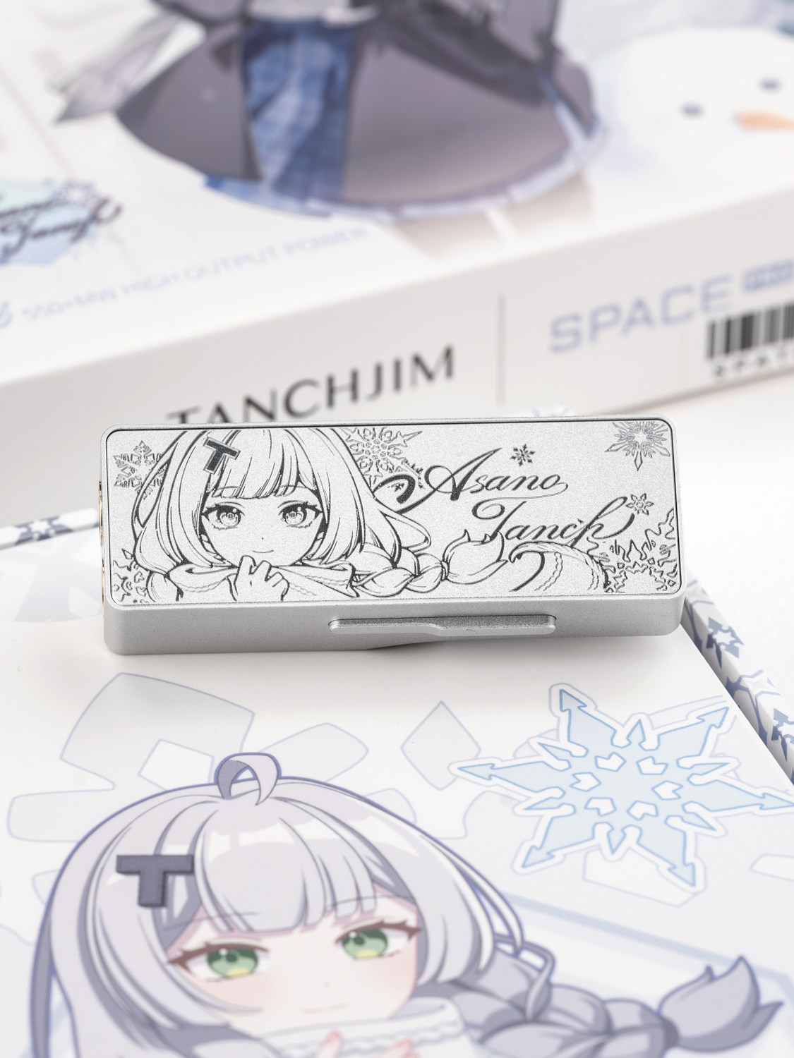 Tanchjim Space Pro Portable Hi - огляд і ціна Dual Ess9038 Dac