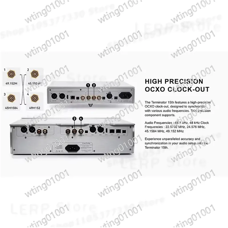 for DENAFRIPS TERMINATOR 15TH  - огляд і ціна R2R Dac Balanced Xlr
