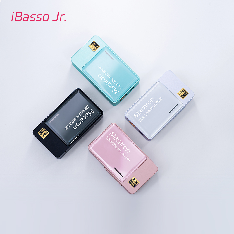 IBasso Jr.  Macaron HIFI Porta - огляд і ціна Dual Ess9038 Dac