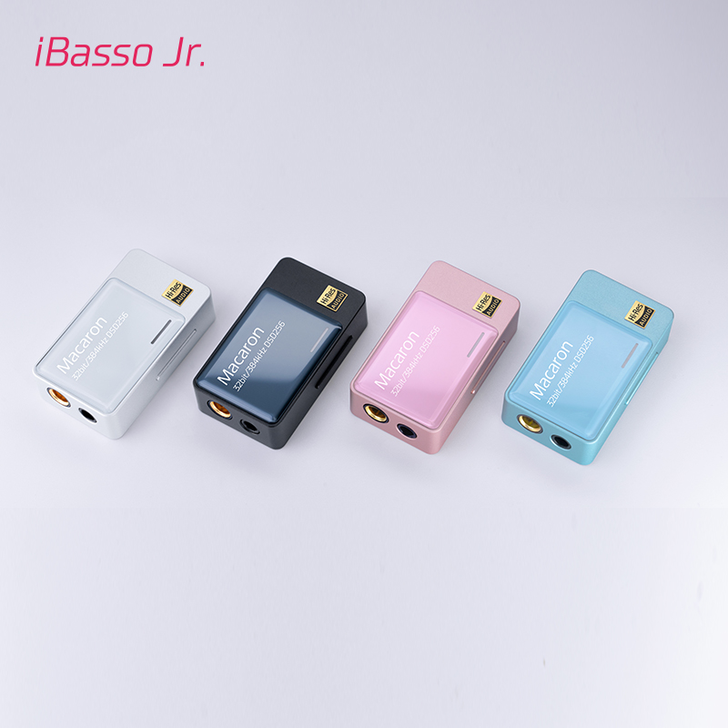 IBasso Jr.  Macaron HIFI Porta - огляд і ціна Dual Ess9038 Dac