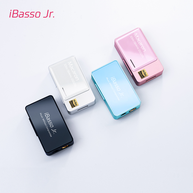 IBasso Jr.  Macaron HIFI Porta - огляд і ціна Dual Ess9038 Dac
