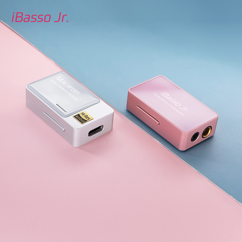 IBasso Jr.  Macaron HIFI Porta - огляд і ціна Dual Ess9038 Dac