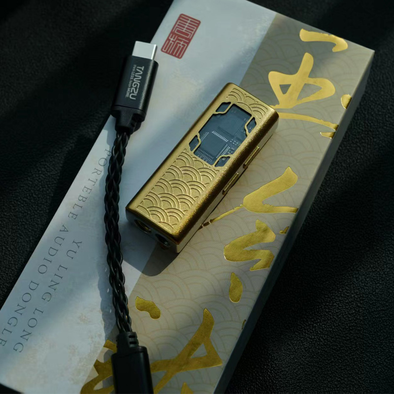 TANGZU Yulinglong Portable Bal - огляд і ціна Dual Ess9038 Dac