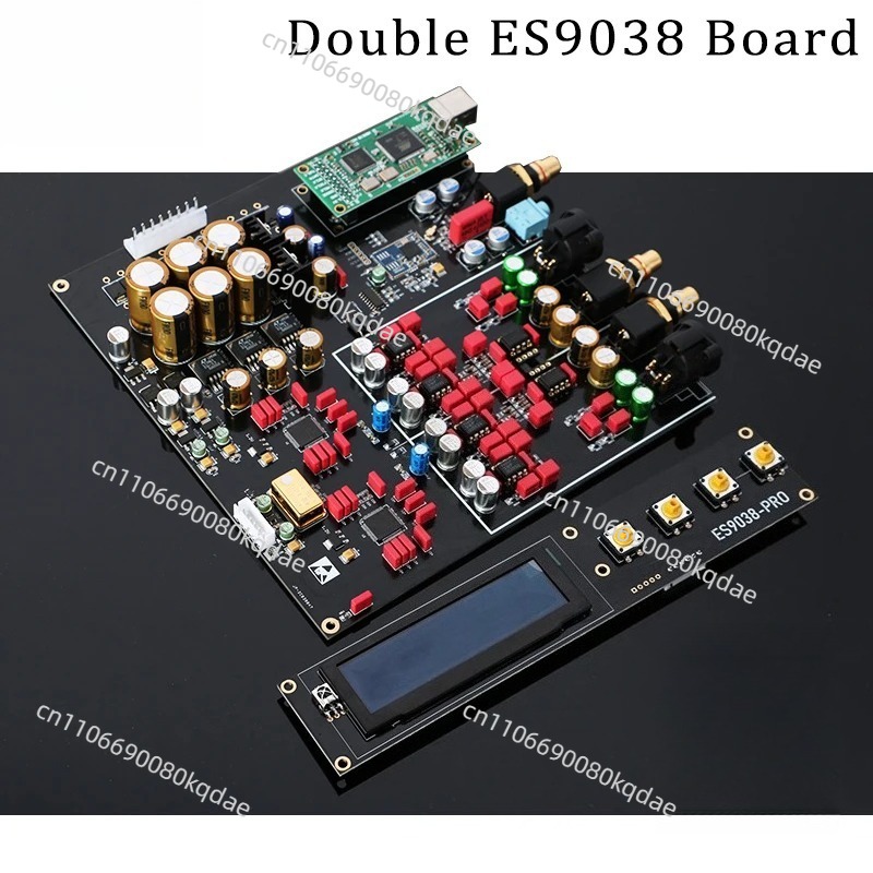 Dual‑Chip DAC Decoder Board, E - огляд і ціна Dac Es9038Pro Usb
