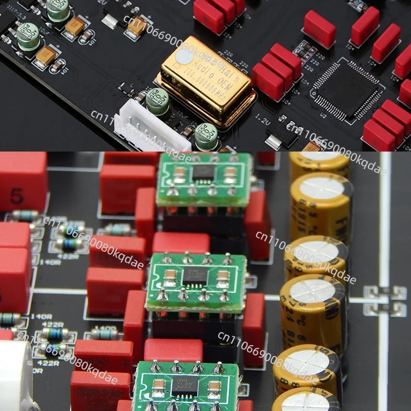 Dual‑Chip DAC Decoder Board, E - огляд і ціна Dac Es9038Pro Usb