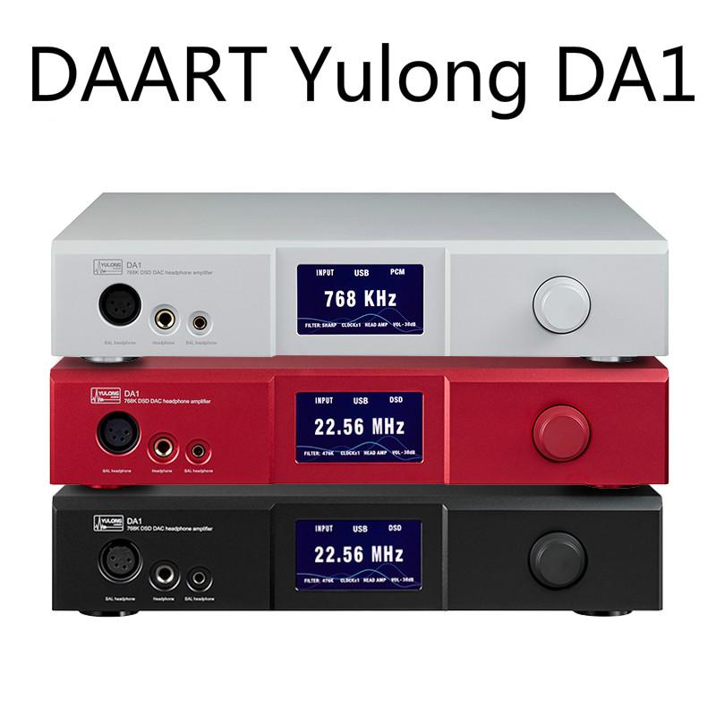 DAART Yulong DA1 AK4499EQ DAC  - огляд і ціна Dac With Headphone Amp Balanced