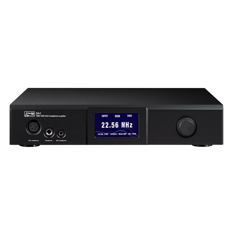 DAART Yulong DA1 AK4499EQ DAC  - огляд і ціна Dac With Headphone Amp Balanced