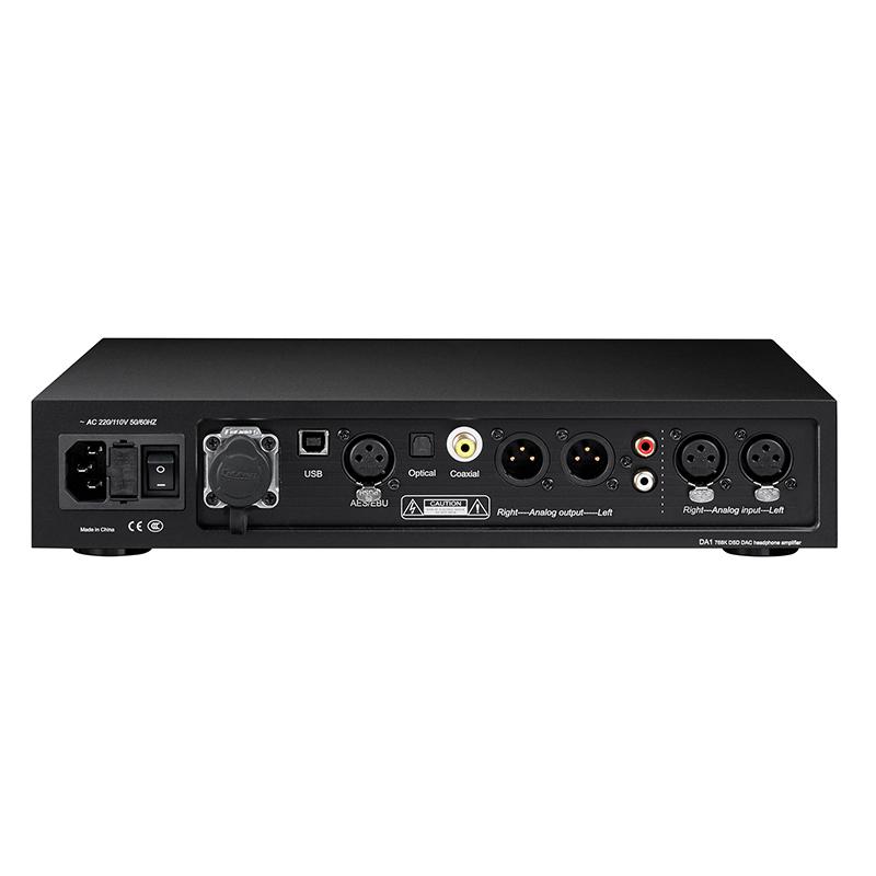 DAART Yulong DA1 AK4499EQ DAC  - огляд і ціна Dac With Headphone Amp Balanced