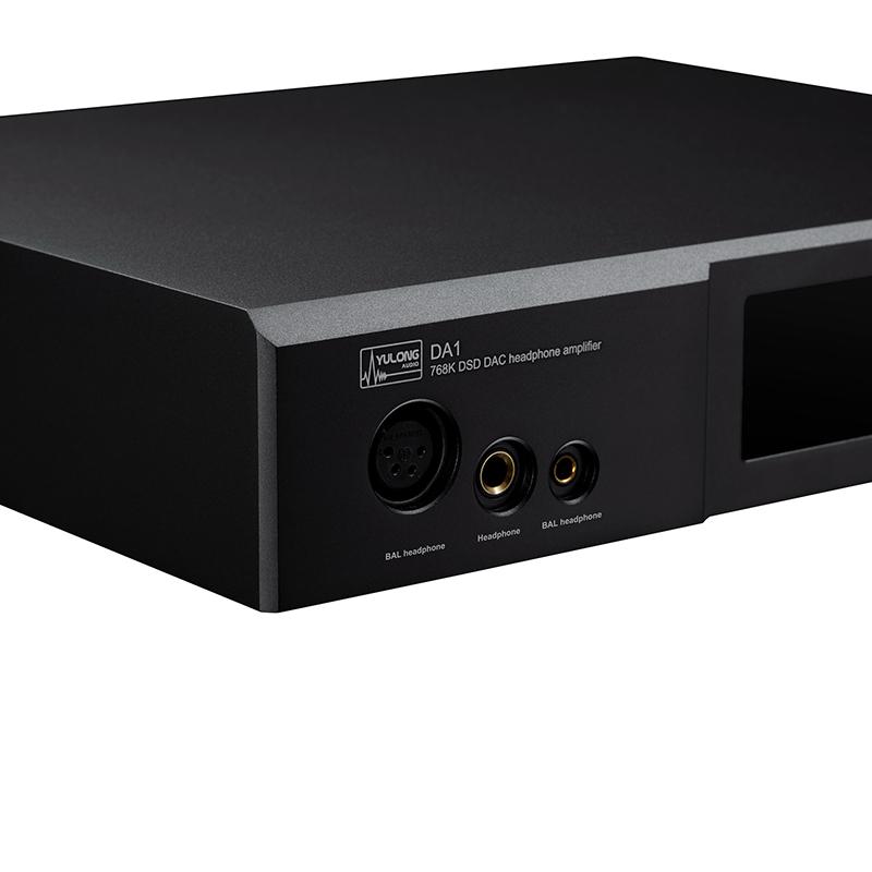 DAART Yulong DA1 AK4499EQ DAC  - огляд і ціна Dac With Headphone Amp Balanced
