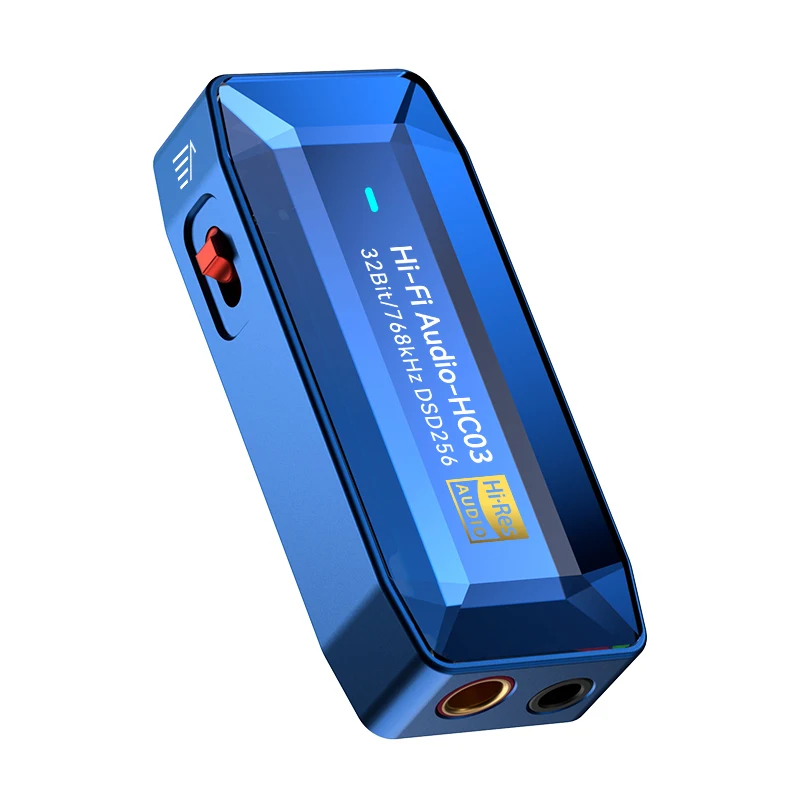 HC03 Type C to 3.5mm DAC Audio - огляд і ціна Portable Dac Dongle Usb C