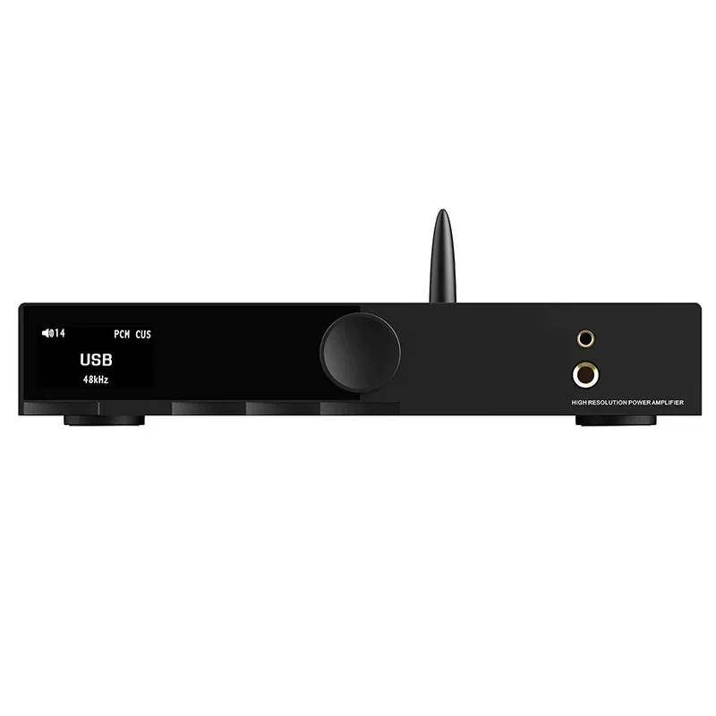 SMSL AS400 Power Amplifier DAC - огляд і ціна Dac Usb Coaxial Optical Bluetooth