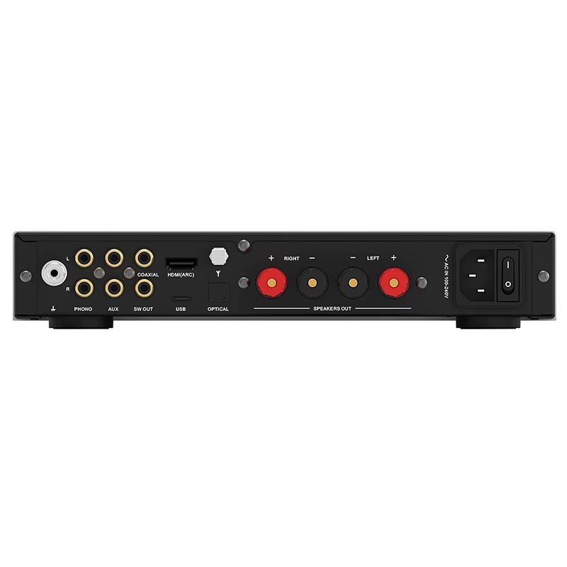 SMSL AS400 Power Amplifier DAC - огляд і ціна Dac Usb Coaxial Optical Bluetooth