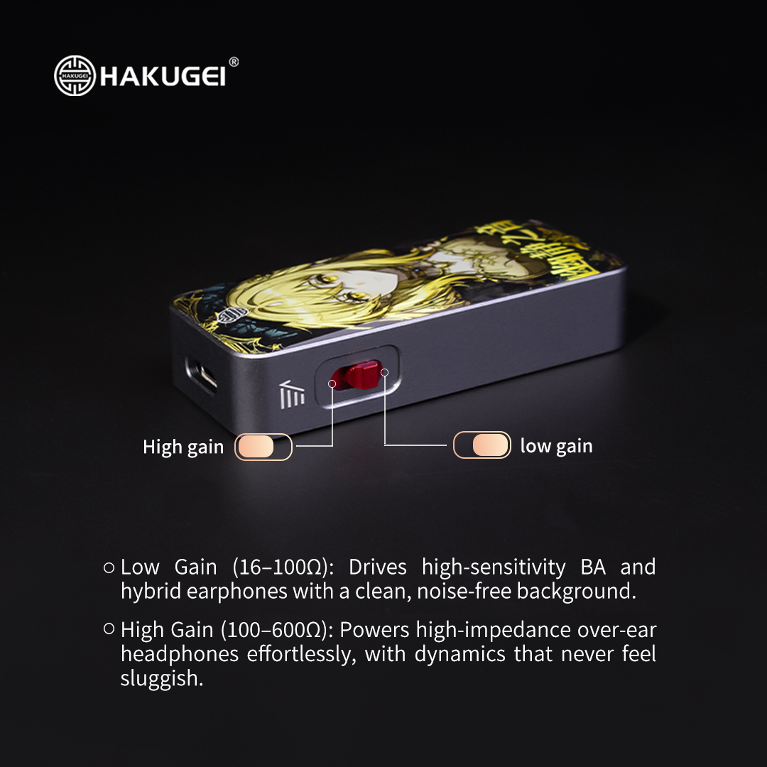 HAKUGEI Quiet Sound Portable U - огляд і ціна Portable Dac Dongle Usb C