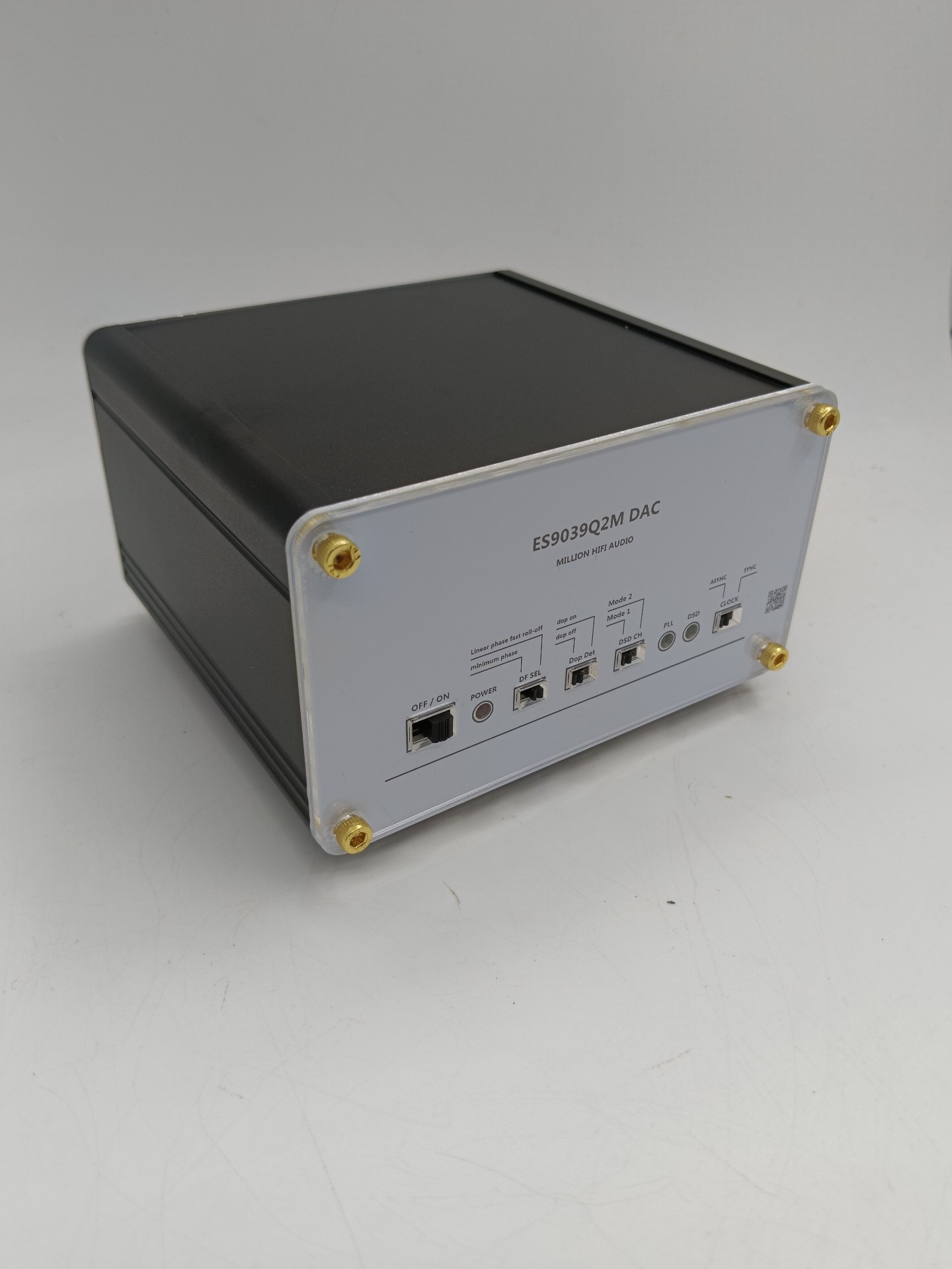 ES9039Q2M DAC Decoder HDMI I2S - огляд і ціна Dac I2S Hdmi Input