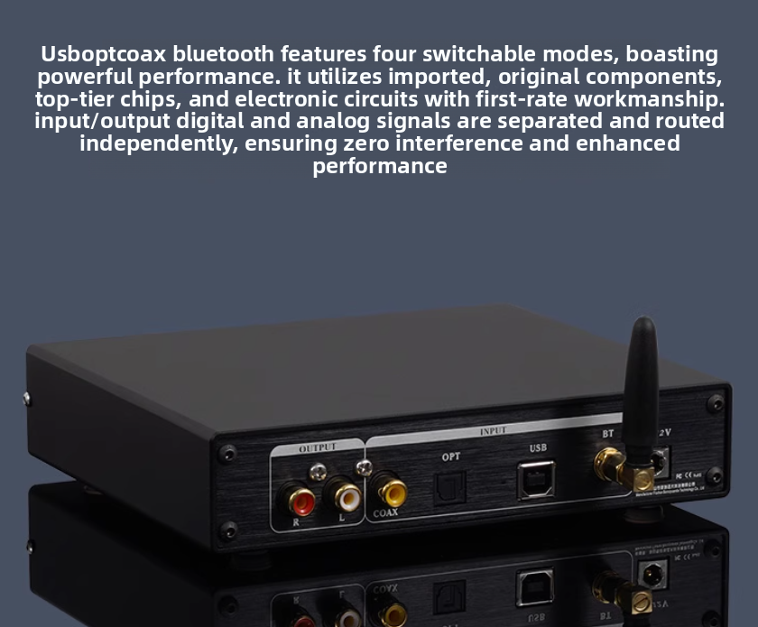 HiFi QCC5171 5.3 AK4499 DAC Au - огляд і ціна Ak4499 Dac Decoder