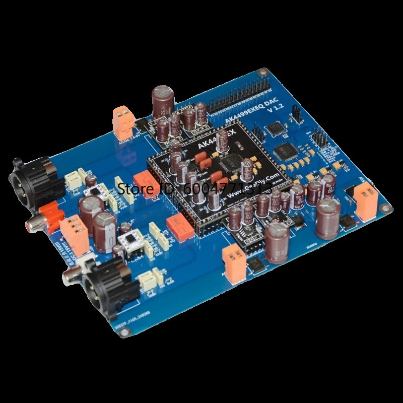 AK4499EXEQ+AK4191EQ Audio DAC  - огляд і ціна Ak4499 Dac Decoder