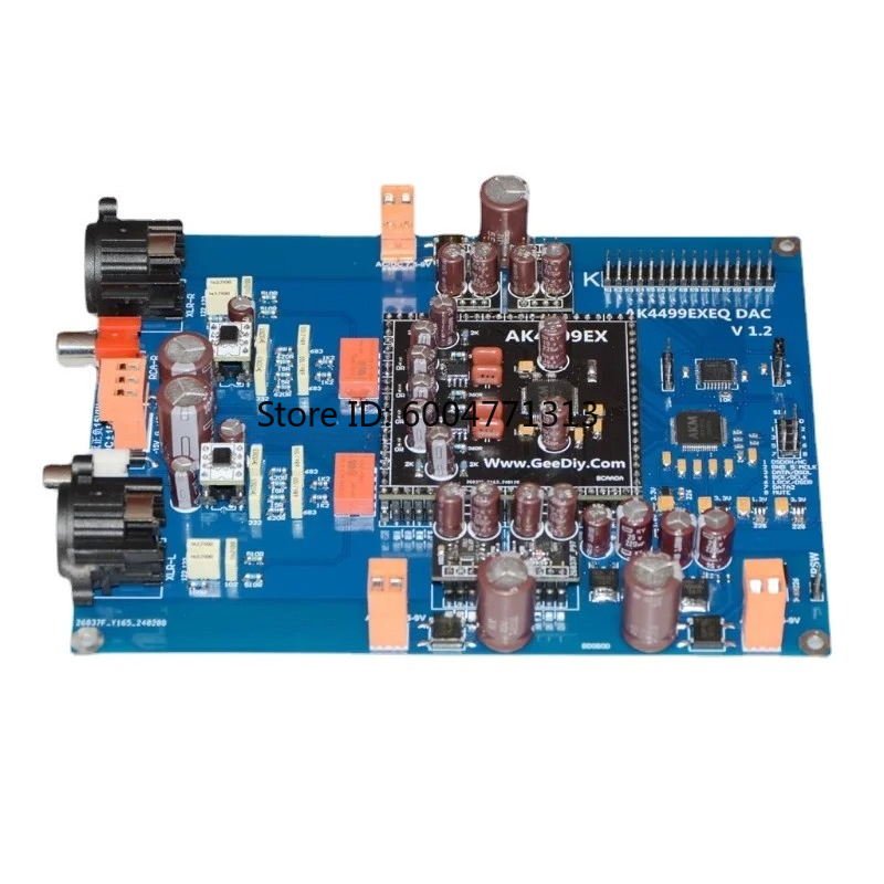 AK4499EXEQ+AK4191EQ Audio DAC  - огляд і ціна Ak4499 Dac Decoder