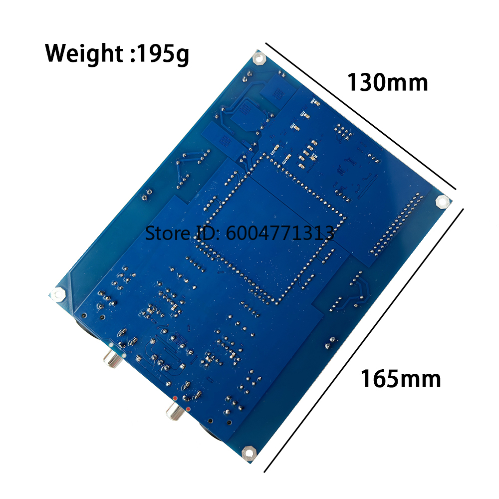 AK4499EXEQ+AK4191EQ Audio DAC  - огляд і ціна Ak4499 Dac Decoder