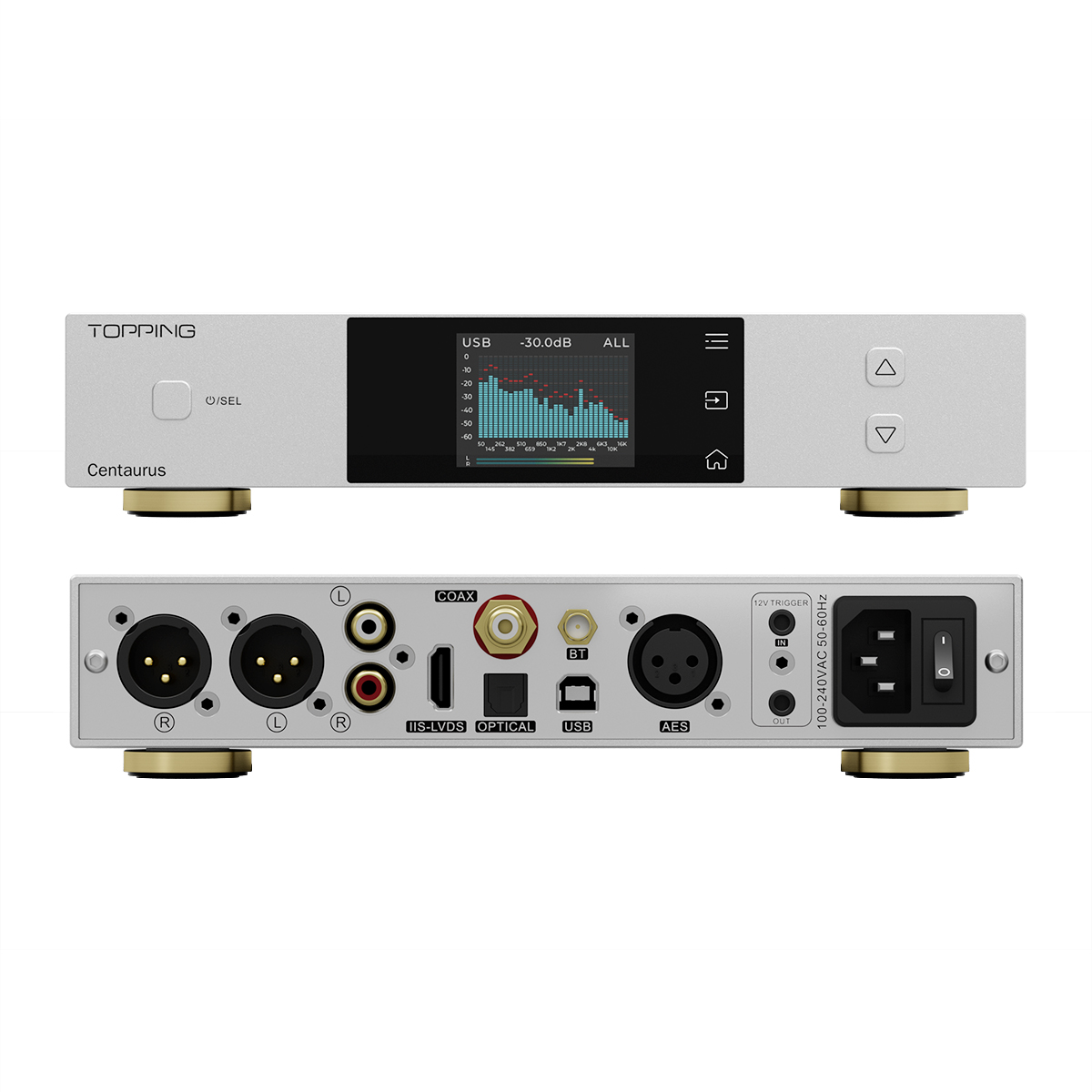 Pre-order TOPPING Centaurus Fu - огляд і ціна R2R Dac Balanced Xlr