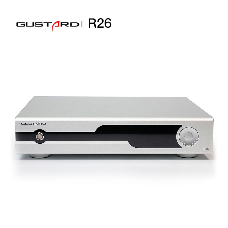 Gustard DAC-R26 Discrete R2R D - огляд і ціна R2R Dac Balanced Xlr