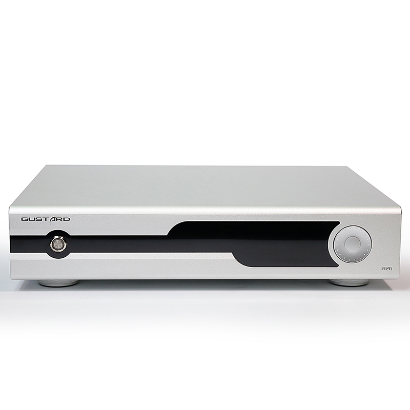 Gustard DAC-R26 Discrete R2R D - огляд і ціна R2R Dac Balanced Xlr