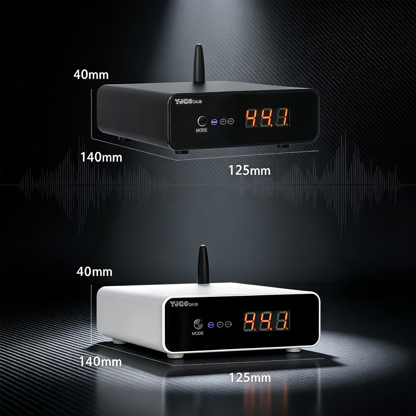 YJCO HiFi ES9038Q2M DAC Blueto - огляд і ціна Dac Usb Coaxial Optical Bluetooth