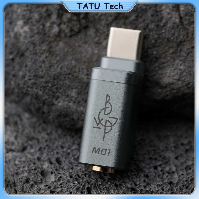 BGVP M01 Portable Lossless USB - огляд і ціна Portable Dac Dongle Usb C