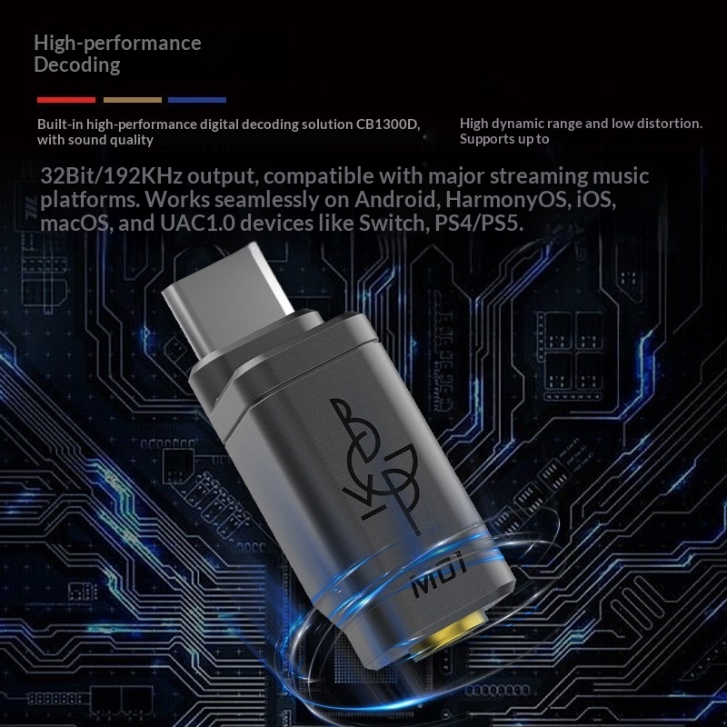 BGVP M01 Portable Lossless USB - огляд і ціна Portable Dac Dongle Usb C