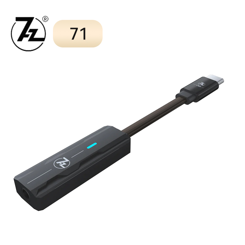 7HZ 71 Mobile DAC DONGLE AK437 - огляд і ціна Portable Dac Dongle Usb C