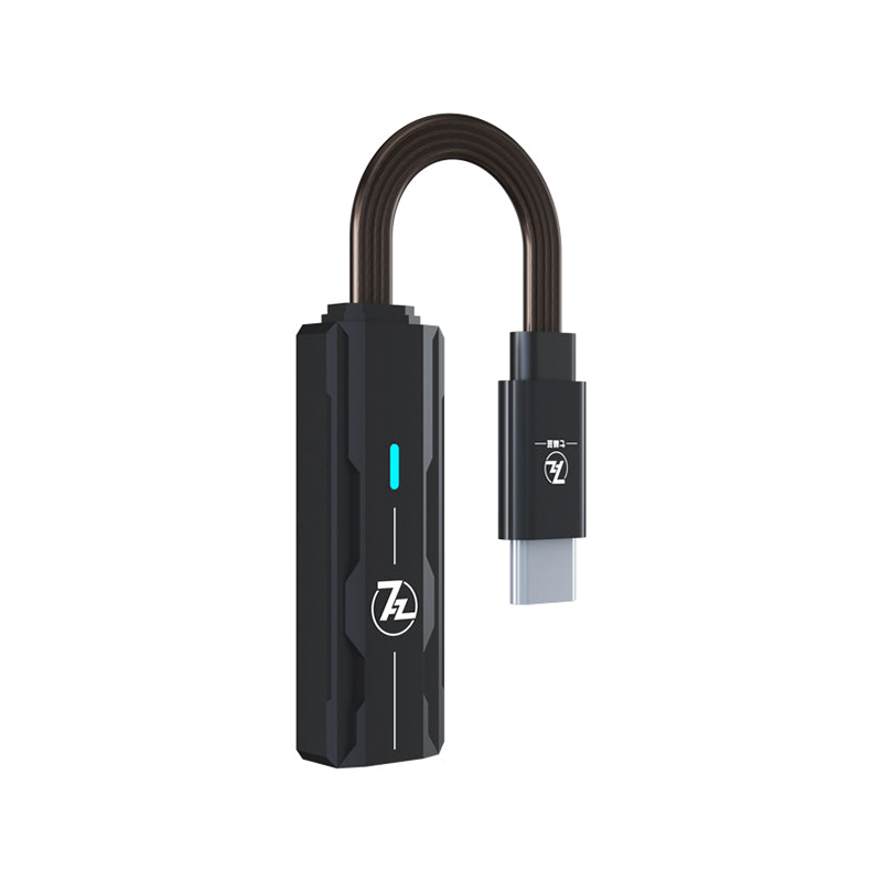 7HZ 71 Mobile DAC DONGLE AK437 - огляд і ціна Portable Dac Dongle Usb C
