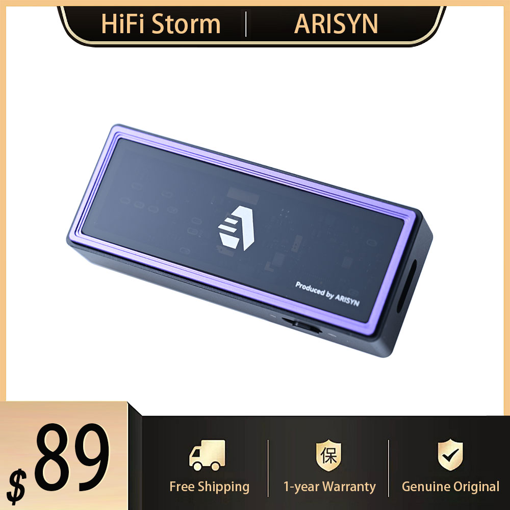 New ARISYN XUAN WU Portable Ea - огляд і ціна Dual Ess9038 Dac