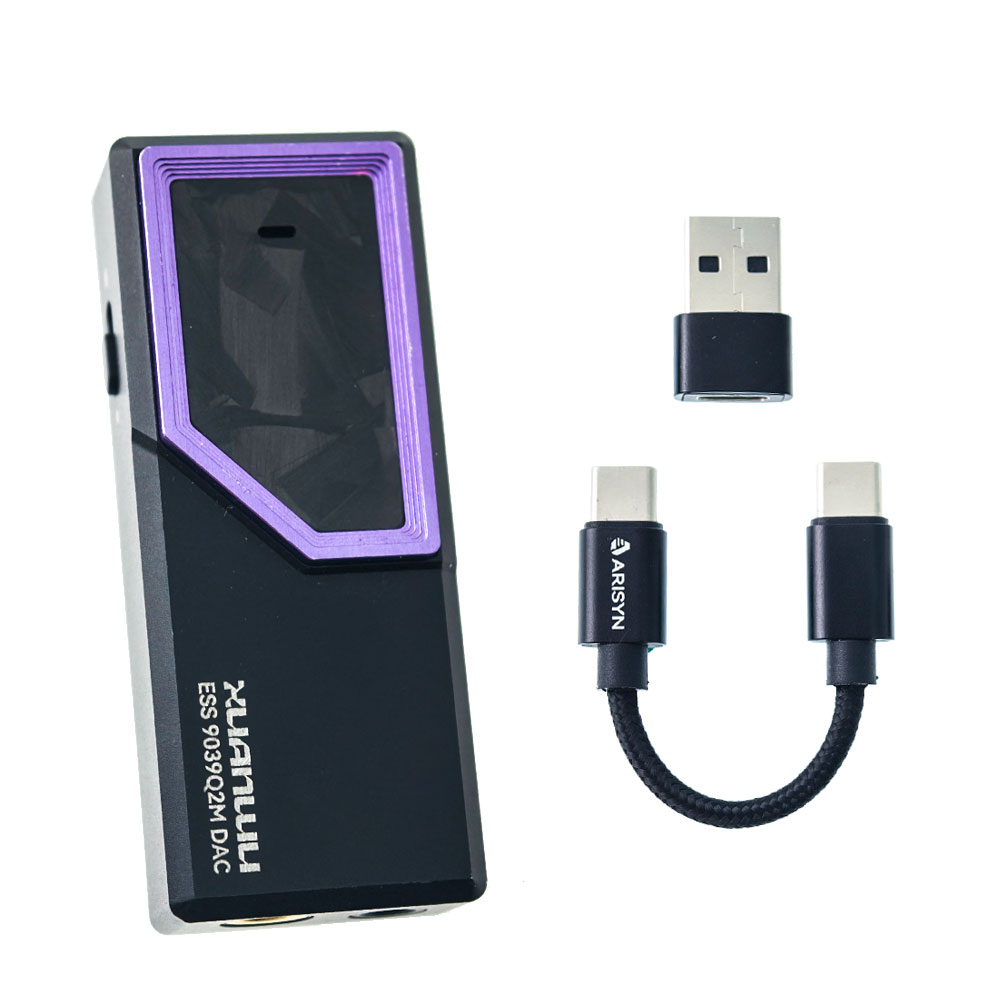 New ARISYN XUAN WU Portable Ea - огляд і ціна Dual Ess9038 Dac