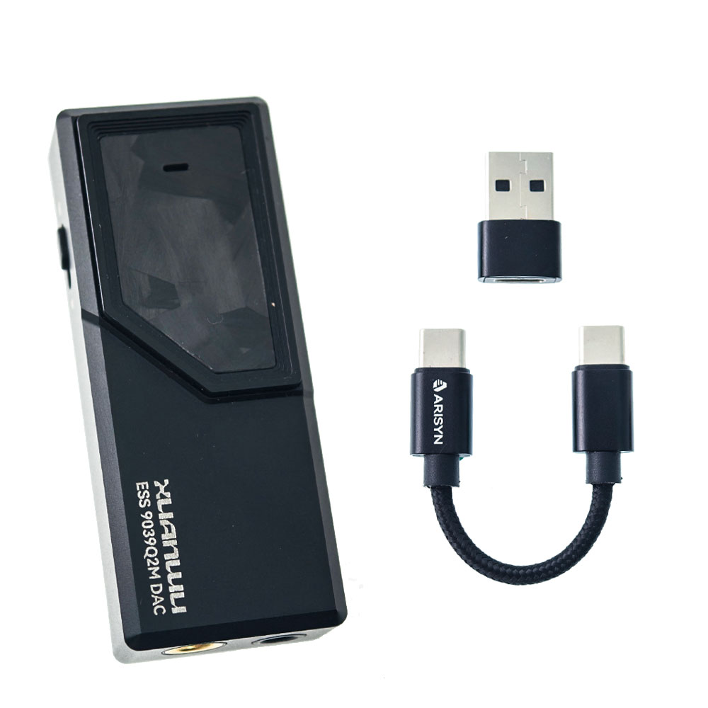 New ARISYN XUAN WU Portable Ea - огляд і ціна Dual Ess9038 Dac